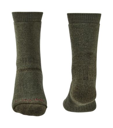 Ponožky Bridgedale Explorer Heavyweight Merino Performance Boot olive/531