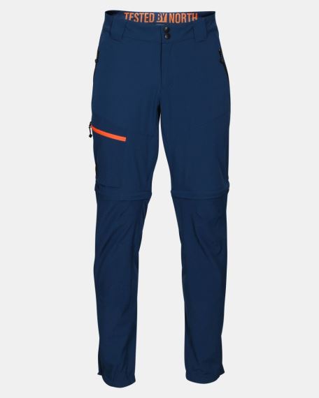 Pánské odepínací kalhoty Kilpi Hosio-M dark blue