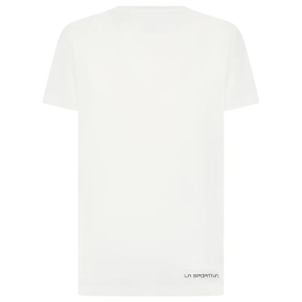 Pánské tričko La Sportiva Brand Tee white (1)