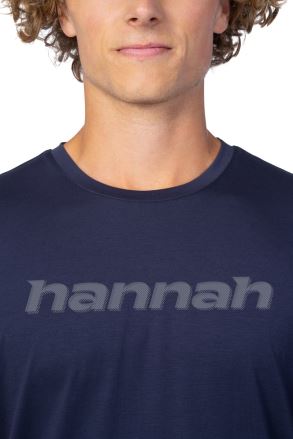 Pánské triko Hannah Bine baritone blue (7)