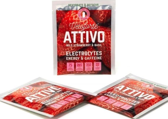Energetický nápoj Veloforte Vivo Electrolytes 25g