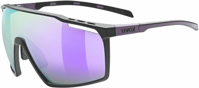 Sportovní brýle Uvex MTN Perform Black-purple/Mir. purple