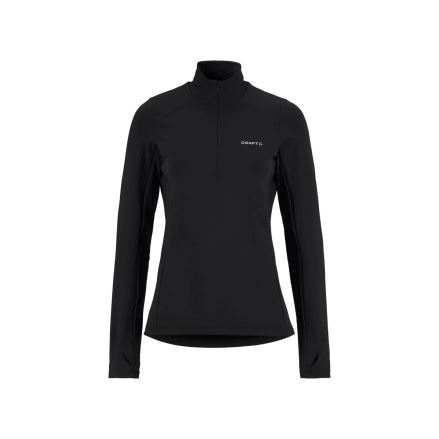 Dámská mikina Craft Gain Thermal Midlayer 2 black