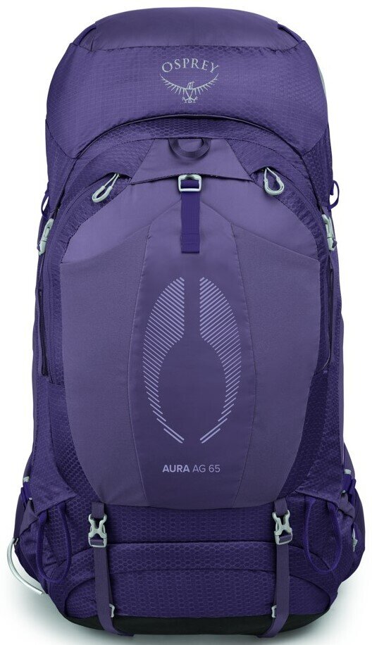 Dámský outdoorový batoh Osprey Aura AG 65L enchantment purple WM/WL