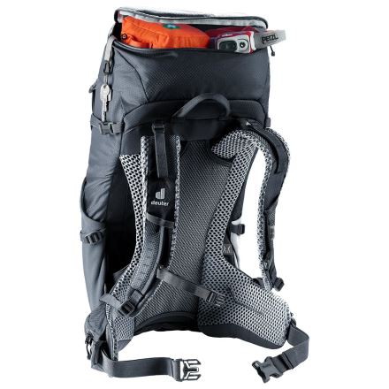 Dámský turistický batoh Deuter Futura 30 SL cassis-ashrose (7)
