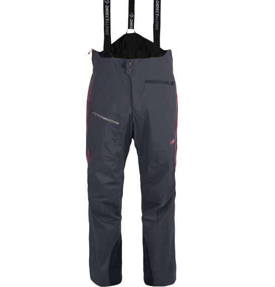 Pánské hardshellové kalhoty Direct Alpine Deamon Pants anthracite/brick