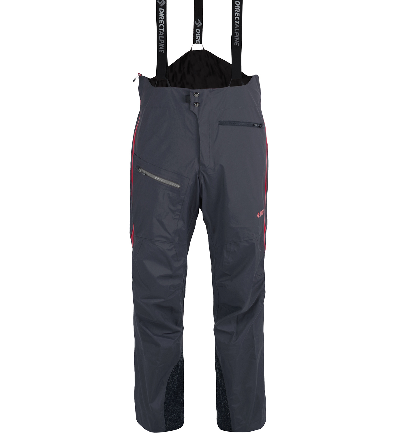 Pánské hardshellové kalhoty Direct Alpine Deamon Pants anthracite/brick L