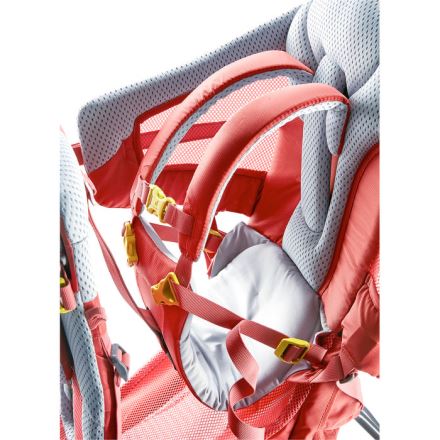Dámské dětské nosítko Deuter Kid Comfrot Active SL currant (3)
