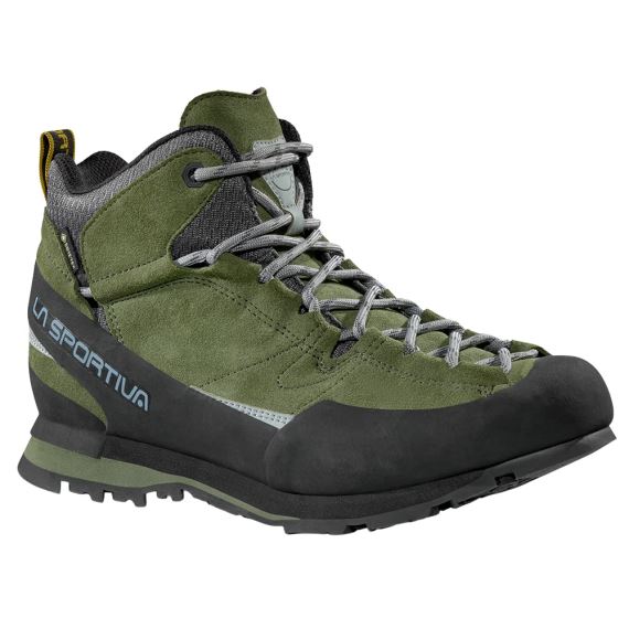 Pánská kotníková bota La Sportiva Boulder X Mid GTX cypress/cloud
