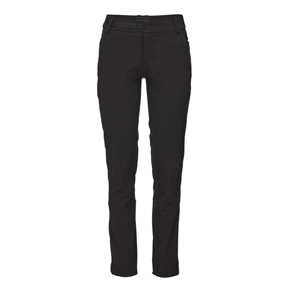 Dámské kalhoty na hory Black Diamond Alpine Light Pants W Black L