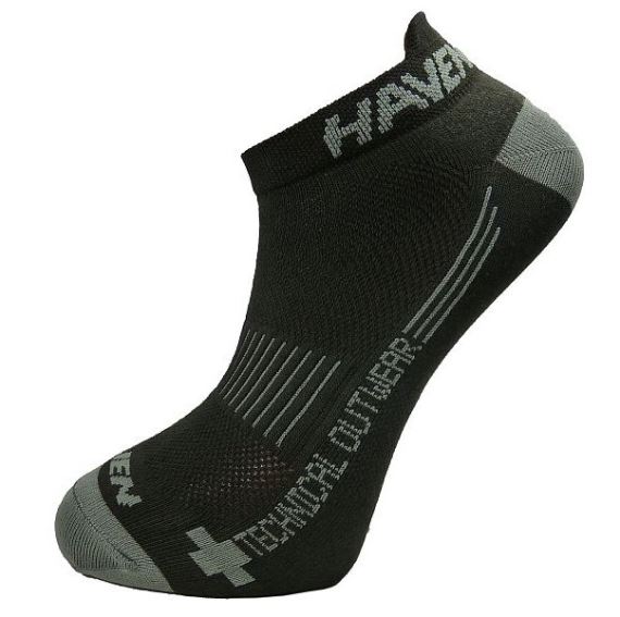 Ponožky Haven Snake NEO 2-pair černá/šedá