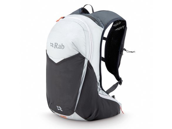 Ultralehký batoh RAB Nitron 18L dark pewter/anthracite Medium