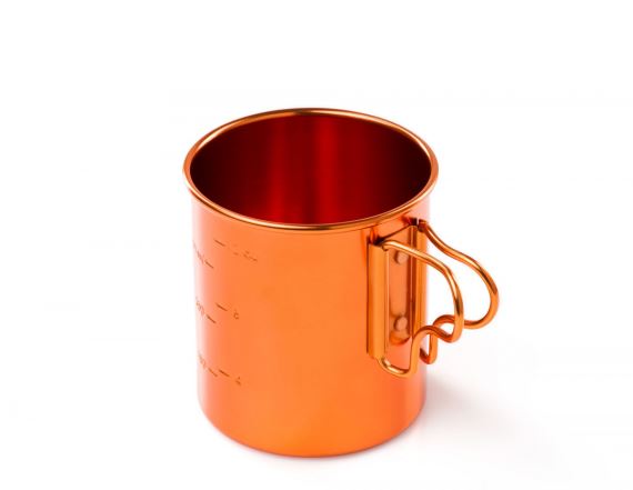 Hrnek GSI Bugaboo Cup 400 ml oranžová