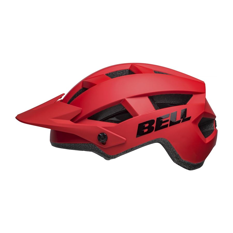 Cyklistická helma Bell Spark 2 Mat Red M/L(53–60cm)