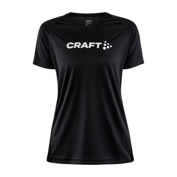 Dámské funkční triko CRAFT CORE Unify Logo černá