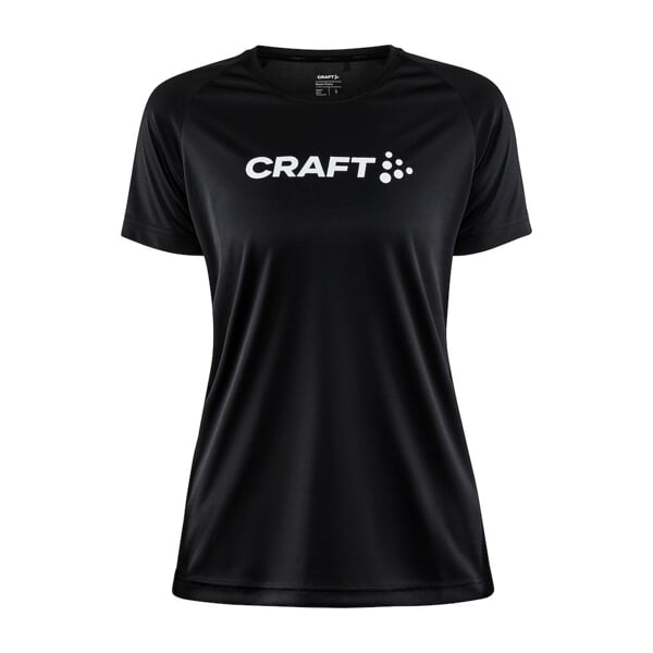 Dámské funkční triko CRAFT CORE Unify Logo černá L