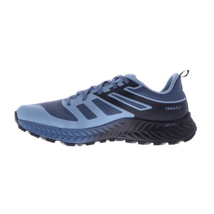 Dámské běžecké boty Inov-8 Trailfly W (S) blue grey/black/slate (3)