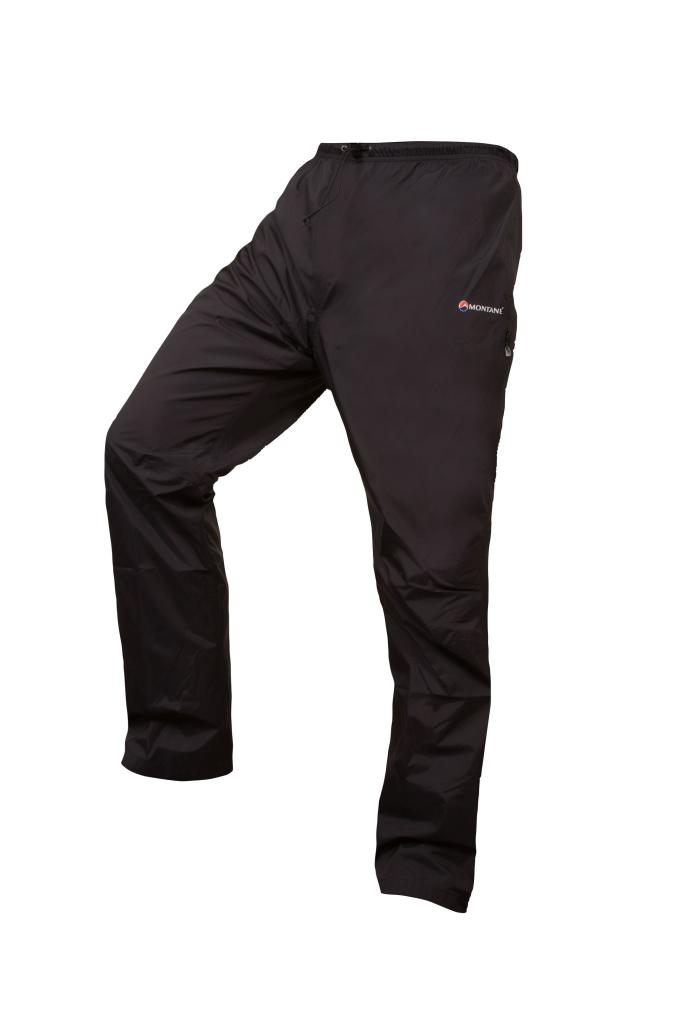 Pánské nepromokavé kalhoty Montane Dynamo Short Black L