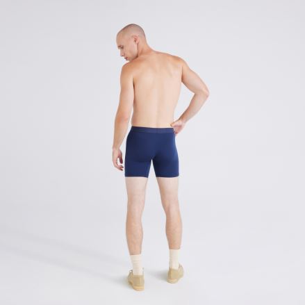 Set pánských boxerek Saxx Vibe Xtra Boxer Brief Fly 3Pk Dark Denim/Navy/Black (4)