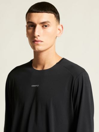 Pánské tričko Craft Hypervent Longsleeve černá (6)