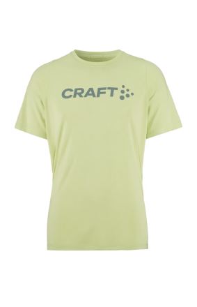 Funkční triko Craft CORE Essence Bi-blend žlutá M