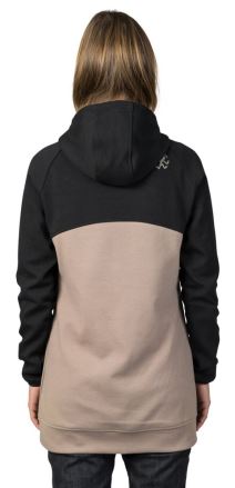 Dámská sportovní mikina Rafiki Mandala Brindle/raven (3)