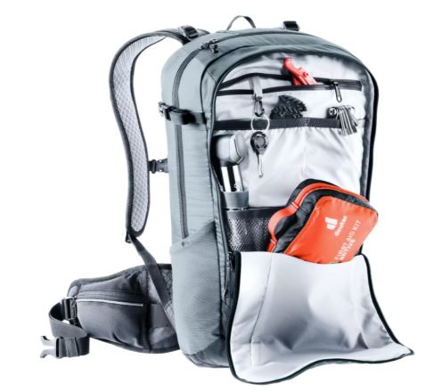Batoh Deuter Flyt 14L graphite-black (4)