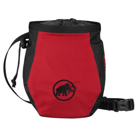 Pytlík na magnézium Mammut Ophir Chalk Bag dark mammut red