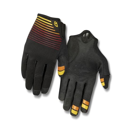 Cyklistické rukavice Giro DND heatwave/black