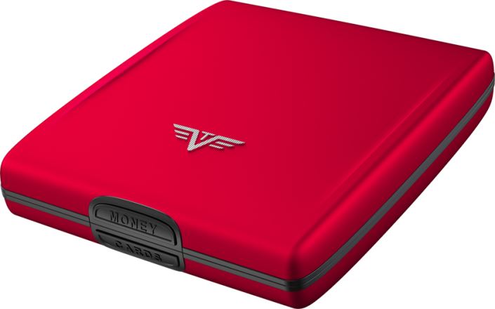 Peněženka Tru Virtu Money &amp; Cards BELUGA - silk Red Pepper