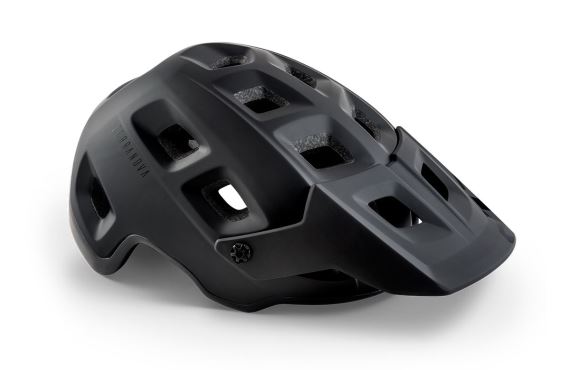 Cyklistická helma MET Terranova černá matná/lesklá