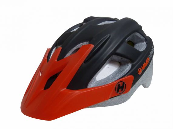 Dětská cyklistická helma Haven Ixoniss černá/červená