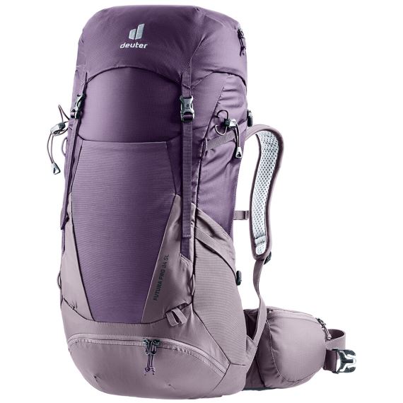 Dámský turistický batoh Deuter Futura Pro SL 34L One-size Purple-lavender