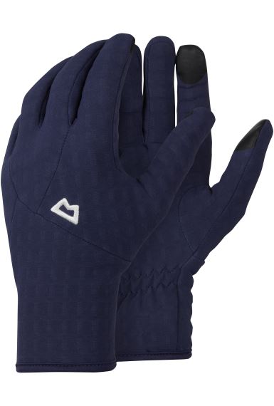 Pánské rukavice MOUNTAIN EQUIPMENT Mantle Glove Medieval Blue