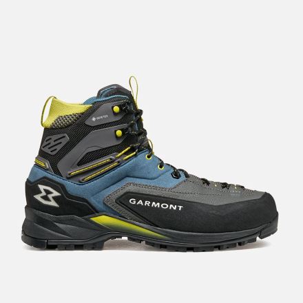 Pánské kotníkové boty Garmont AKRON MID GTX® fin blue sheen yellow