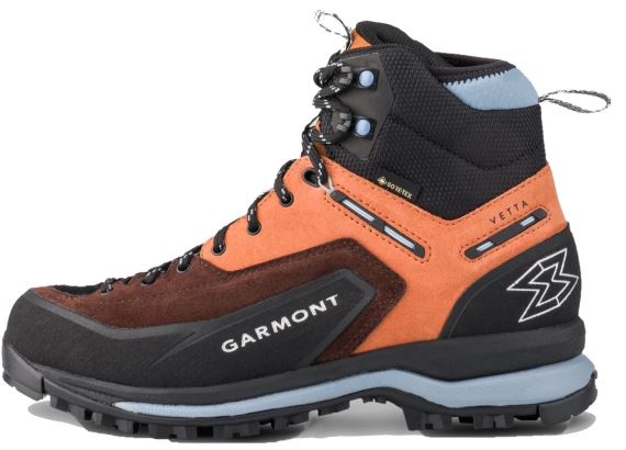 Dámské ferratové boty Garmont Vetta Tech GTX WMS dark brown/rust