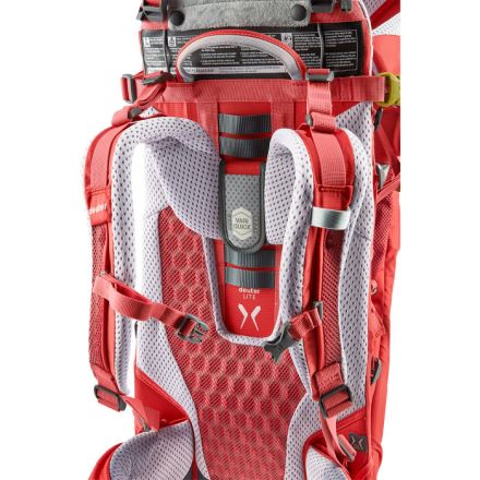 Dámské dětské nosítko Deuter Kid Comfrot Active SL currant (4)