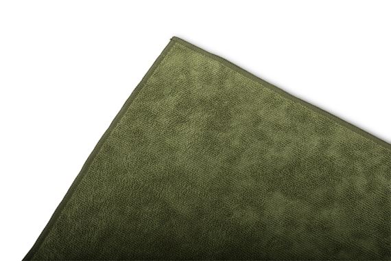 Rychleschnoucí ručník Pinguin Terry Towel olive