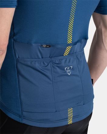 Pánský cyklo dres Kilpi Petrana-M dark blue (2)