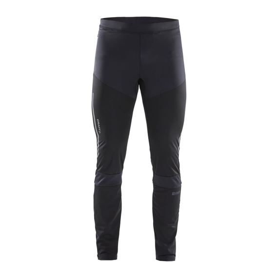 Pánské běžecké kalhoty CRAFT Hydro Tights černá