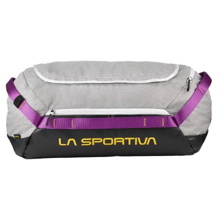 Cestovní taška La Sportiva Nomad Duffel Bag chalk / black