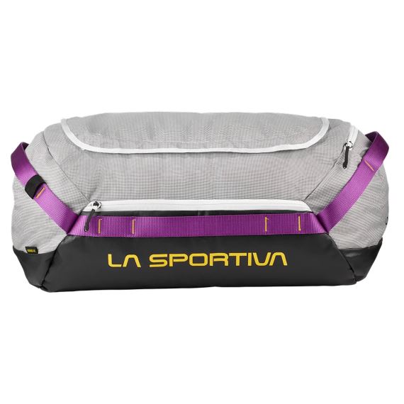 Cestovní taška La Sportiva Nomad Duffel Bag chalk / black