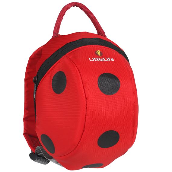 Dětský batoh LittleLife Toddler Backpack 2l-Ladybird