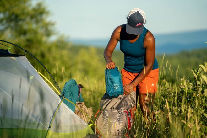 Nepromokavý vak Osprey UL Dry Sack 6L (4)