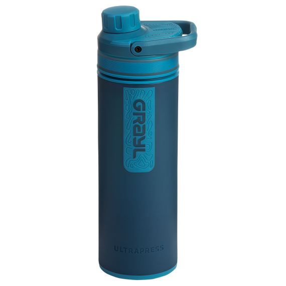 Filtrační systém Grayl UltraPress® Purifier Bottle Forest Blue 500ml