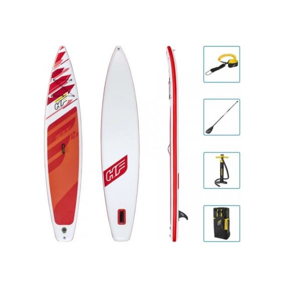 Paddleboard Hydroforce Fastblast 3 Tech 12’6"x30" červená