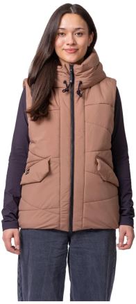 Dámská vesta Hannah Dot Vest beaver fur (4)