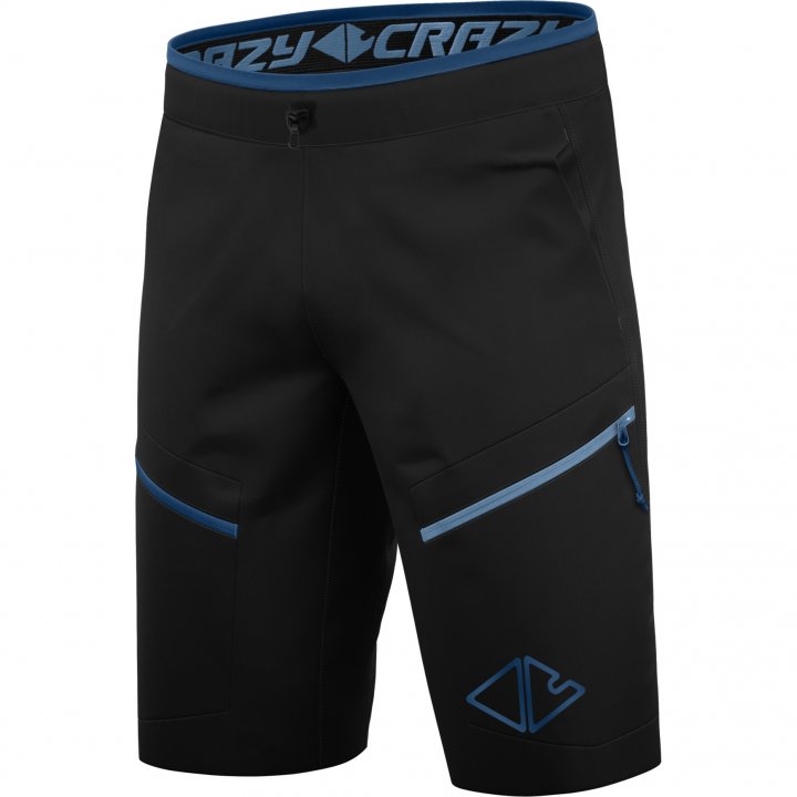 Pánské sportovní kraťasy Crazy Short Pegasus Man Black L