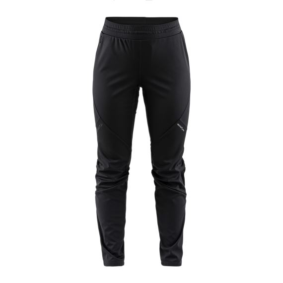 Dámské zateplené softshellové kalhoty CRAFT Glide černá