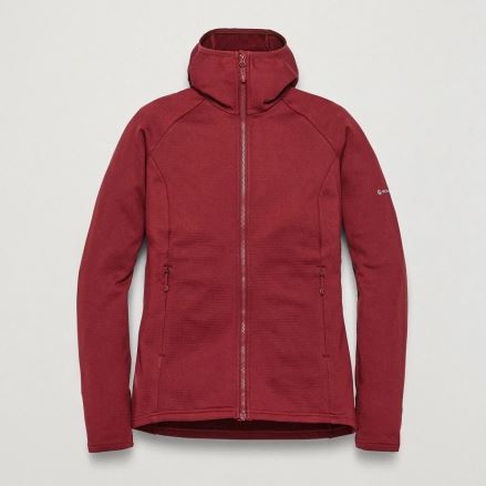 Dámská mikina Montane Protium Hoodie dark maple